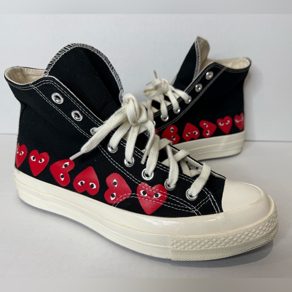 Converse Play Comme des Garcons Black Hight Top